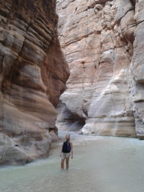Wadi Mujib. Cud Natury