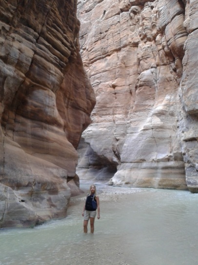 Wadi Mujib. Cud Natury