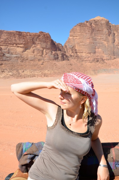 Wadi Rum. Początek podróży