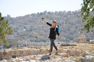 Cytadela z pięknym widokiem na Amman